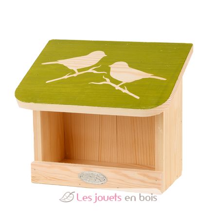 Comedero de pared para pájaros con silueta ED-FB541 Esschert Design 1