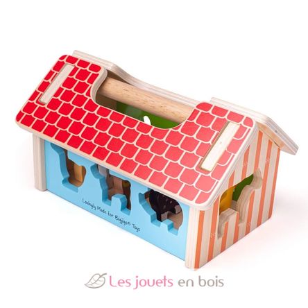Granja de animales BJ-BB108 Bigjigs Toys 4