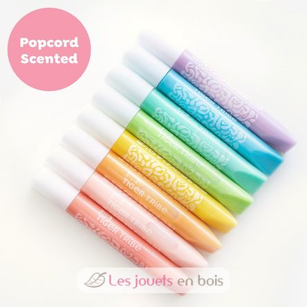 Bolígrafos puff popcorn TT-7-0170 Tiger Tribe 8