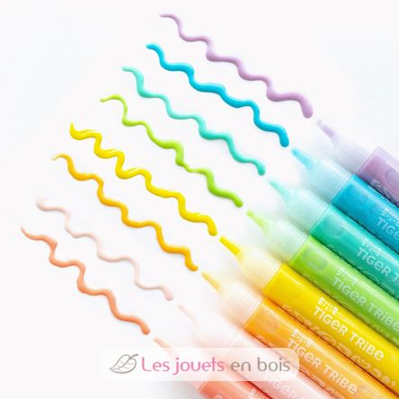 Bolígrafos puff popcorn TT-7-0170 Tiger Tribe 2