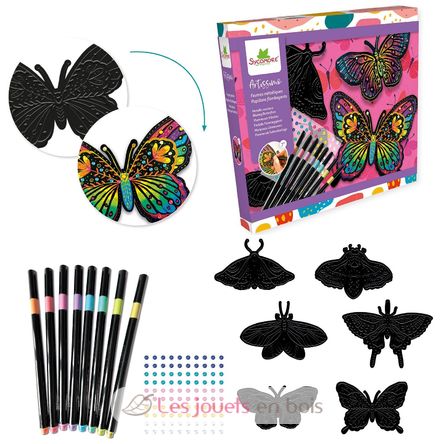 Rotuladores metálicos Mariposas SYCREA066 Sycomore 3