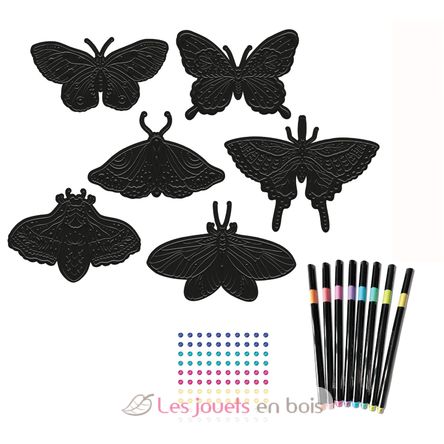Rotuladores metálicos Mariposas SYCREA066 Sycomore 4