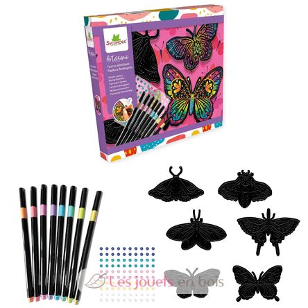 Rotuladores metálicos Mariposas SYCREA066 Sycomore 2