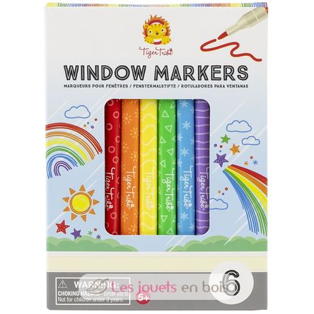 Marcadores para ventana TT7-0138 Tiger Tribe 1