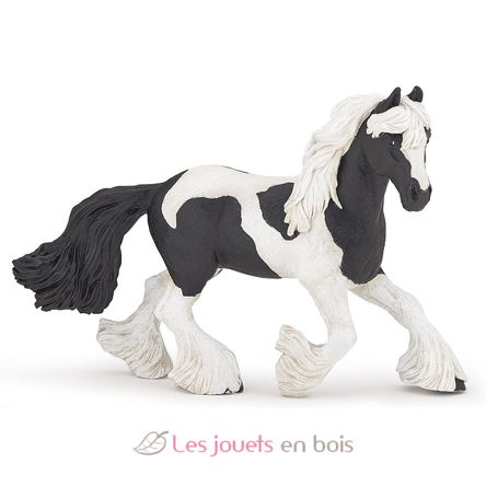 Figura de caballo cob PA51550 Papo 1