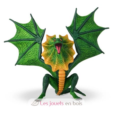 Figura de Lagarto dragón PA-39213 Papo 2
