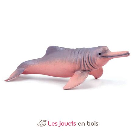 Figura de delfín rosado de río PA56067 Papo 1