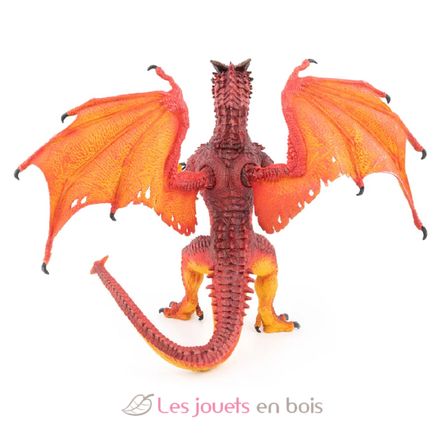 Figura del Dragón Rey del Fuego PA-36049 Papo 3