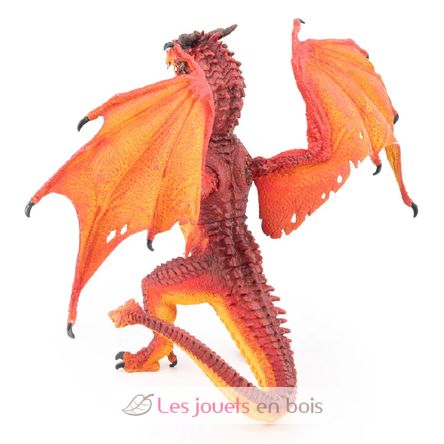 Figura del Dragón Rey del Fuego PA-36049 Papo 4
