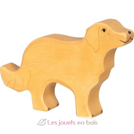Figura Golden Retriever HZ80357 Holztiger 1