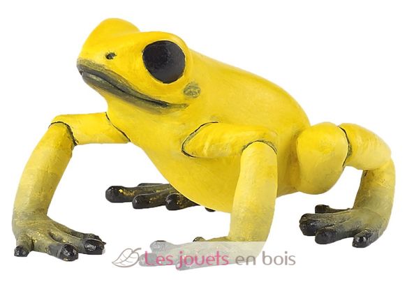 Figura de rana ecuatorial amarilla PA50174 Papo 1