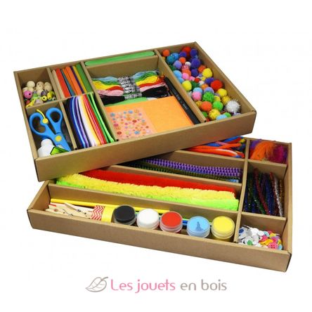 Kit de actividades creativas BUK-FK003 Buki France 2