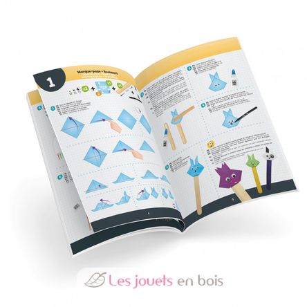 Kit de actividades creativas BUK-FK003 Buki France 6