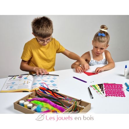 Kit de actividades creativas BUK-FK003 Buki France 7