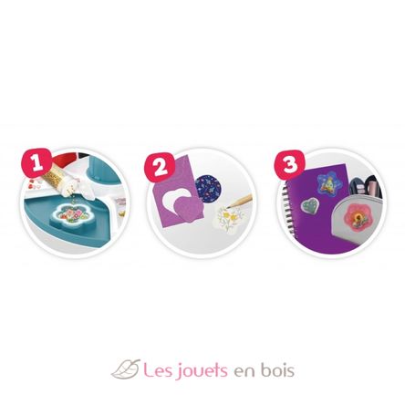 Fábrica de pegatinas BUK-FK011 Buki France 5