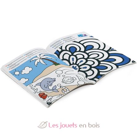 Kit de actividades con sellos BUK-FK012 Buki France 4