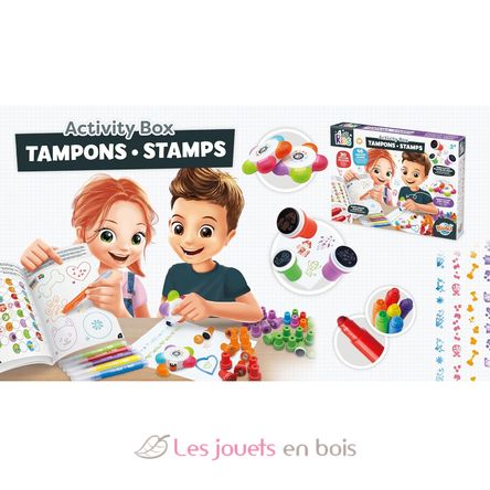 Kit de actividades con sellos BUK-FK012 Buki France 6