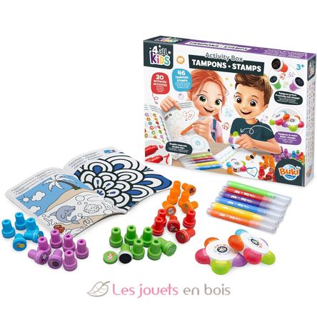 Kit de actividades con sellos BUK-FK012 Buki France 5