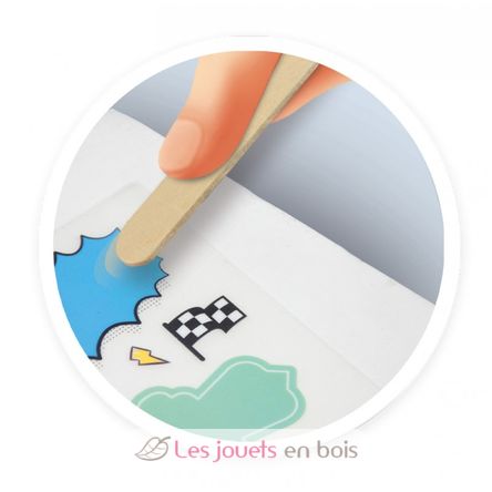 Papelería creativa DIY BUK-FK025 Buki France 5