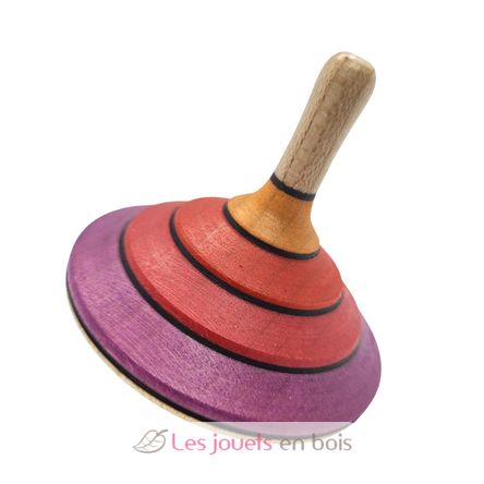 Peonza de madera Flamenco morado 58 mm MA-CA309V Mader 1