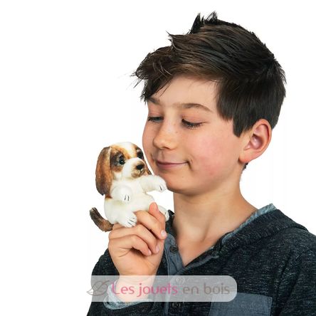 Marioneta de dedo Perro FO-2792 Folkmanis 3