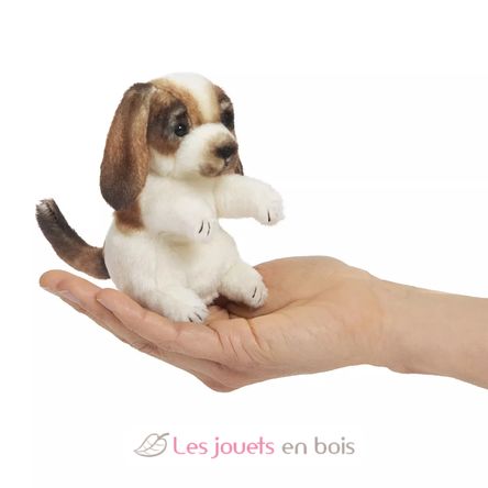Marioneta de dedo Perro FO-2792 Folkmanis 2