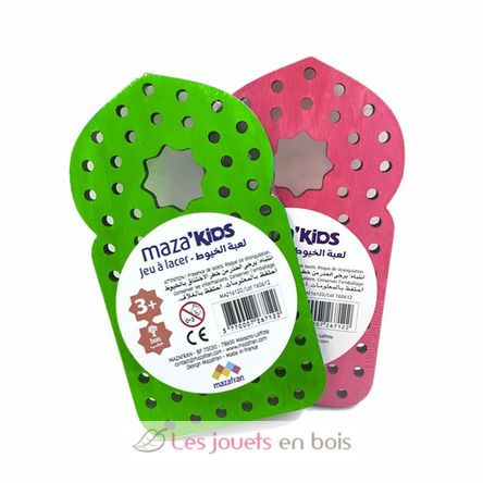 Juego de cordones Puerta - Bab MAZ16120-PORTE Mazafran 1