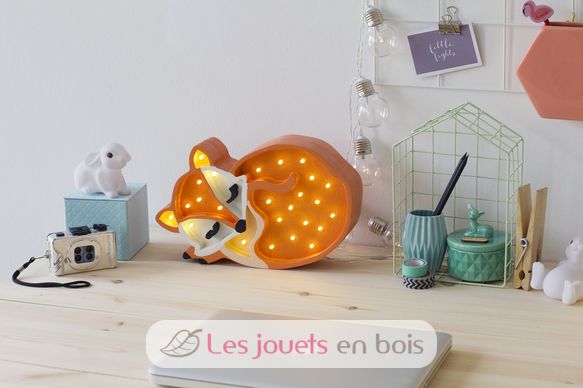 Luz nocturna del zorro LL001-316 Little Lights 6