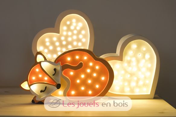 Luz nocturna del zorro LL001-316 Little Lights 4