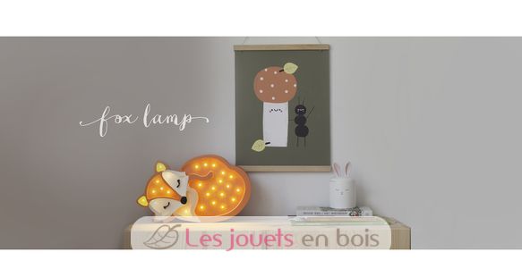 Luz nocturna del zorro LL001-316 Little Lights 7
