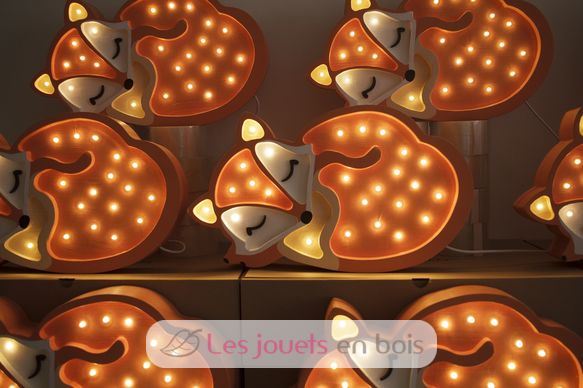 Luz nocturna del zorro LL001-316 Little Lights 10