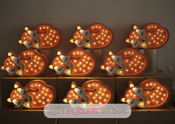 Luz nocturna del zorro LL001-316 Little Lights 16