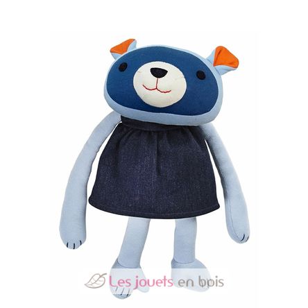 Kaya - El oso mapache de peluche FF1501-4112 Franck & Fischer 1