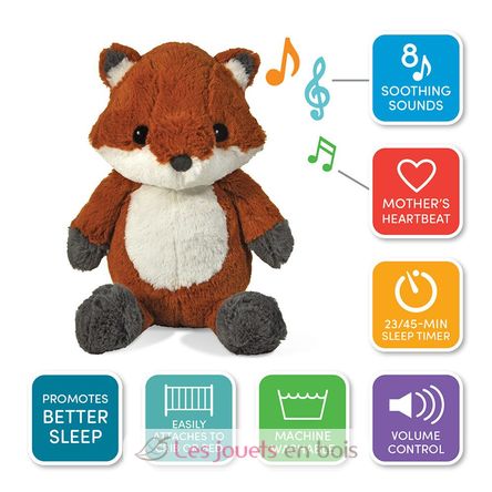 Peluche musical - Frankie le renard CloudB-7470-FX8 Cloud b 3