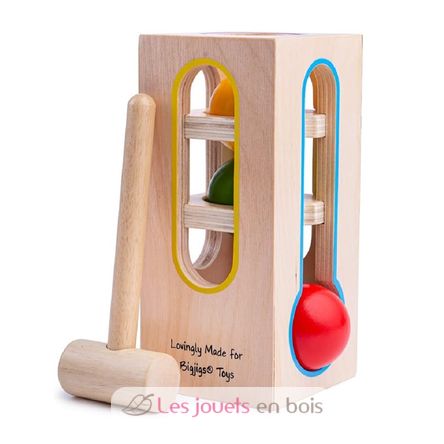 Golpea las pelotas BJ-BB102 Bigjigs Toys 1