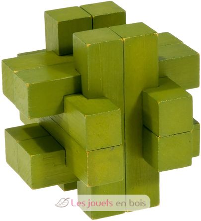 Puzzle de bambú La barra verde RG-17185 Fridolin 1