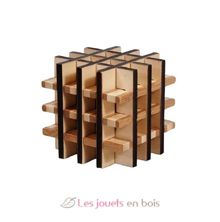 Puzzle de bambú cuadrado múltiple RG-17498 Fridolin 1