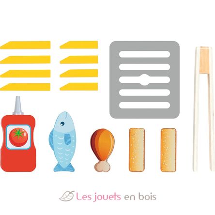 Freidora de aire con accesorios GK51430 Goki 3