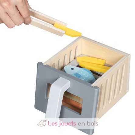 Freidora de aire con accesorios GK51430 Goki 5