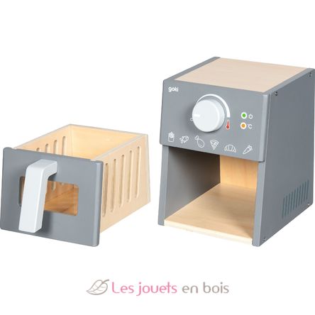 Freidora de aire con accesorios GK51430 Goki 4