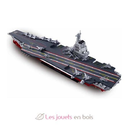 Model Bricks - Portaaviones Fujian SL-M38-B1188 Sluban 5