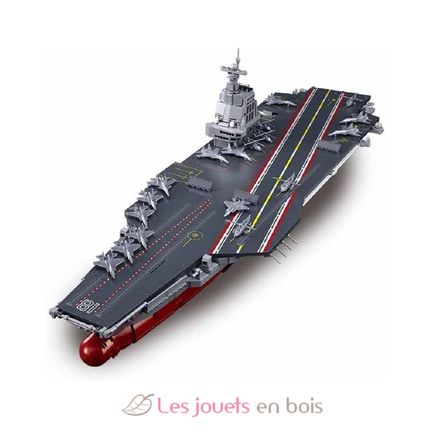 Model Bricks - Portaaviones Fujian SL-M38-B1188 Sluban 4