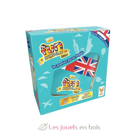 Academia de la diversión Junior TP-FUN-AN-SM-158901 Topi Games 1