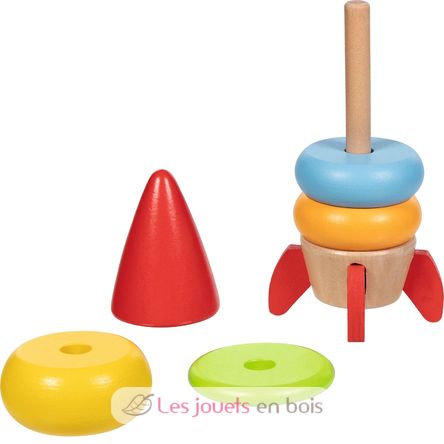 Cohete apilable GK58306 Goki 2