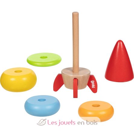Cohete apilable GK58306 Goki 3