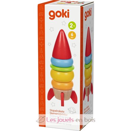 Cohete apilable GK58306 Goki 4