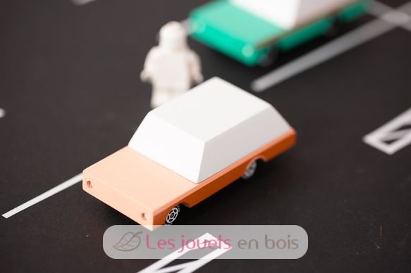 Dart Wagon - La ranchera de melocotón rosa C-CNDW932 Candylab Toys 5