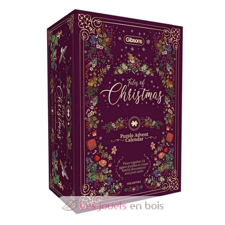 Calendario de Adviento Cuentos de Navidad G9512 Gibsons 1