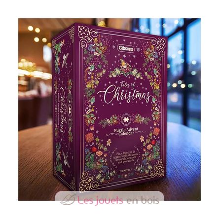 Calendario de Adviento Cuentos de Navidad G9512 Gibsons 7
