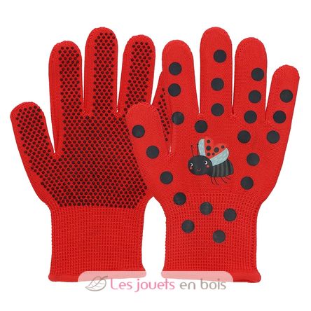 Guantes de jardinería para niños, mariquita ED-KG325 Esschert Design 1